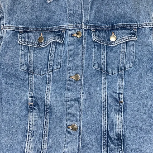H&M Blue Jean Jacket - Picture 2 of 3